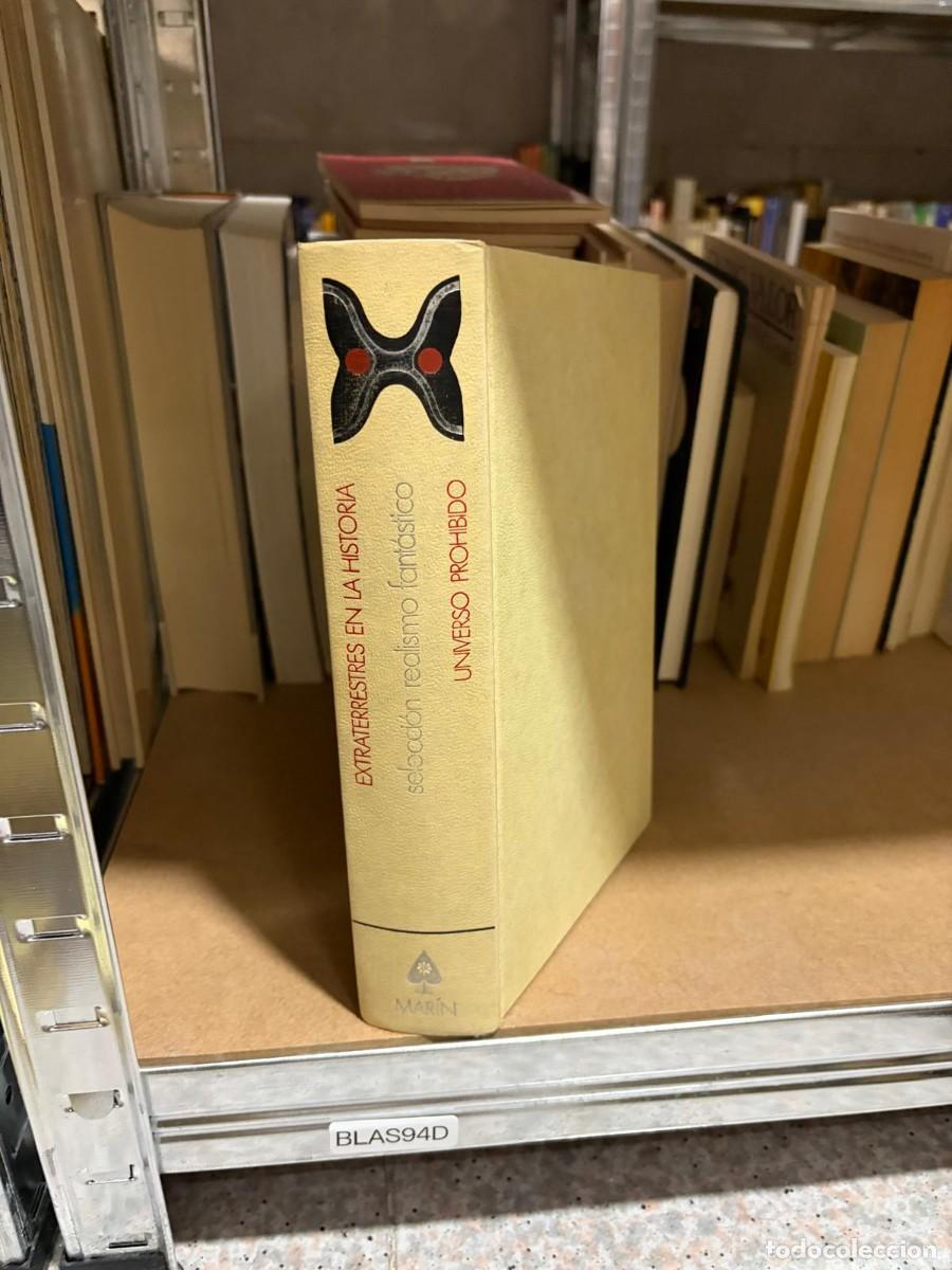 Libros de segunda mano: BLAS94D Extraterrestres en la historia. Selecci&oacute;n realismo fant&aacute;stico: Universo prohibido &mdash; Mar&iacute;n.