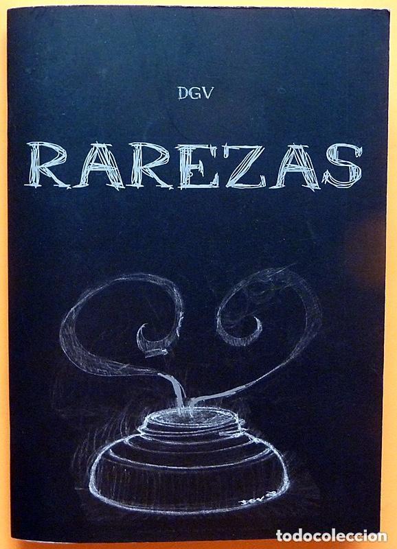 Libri di seconda mano: Rarezas. DGV. CON DEDICATORIA FIRMADA POR AUTOR