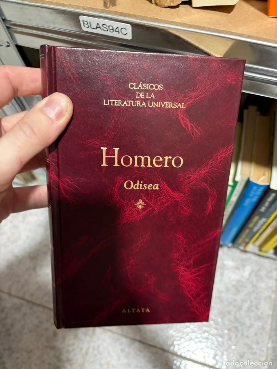 Second hand books: BLAS94C &ndash; Homero &ndash; Odisea &ndash; Altaya.