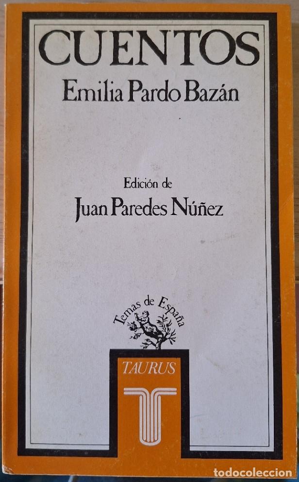 Libros de segunda mano: CUENTOS. EDICION DE JUAN PAREDES NU&Ntilde;EZ. - PARDO BAZAN, Emilia.