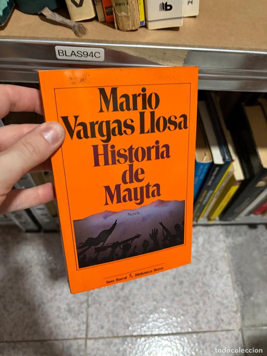 Libros de segunda mano: BLAS94C &ndash; Mario Vargas Llosa &ndash; Historia de Mayta &ndash; Seix Barral.
