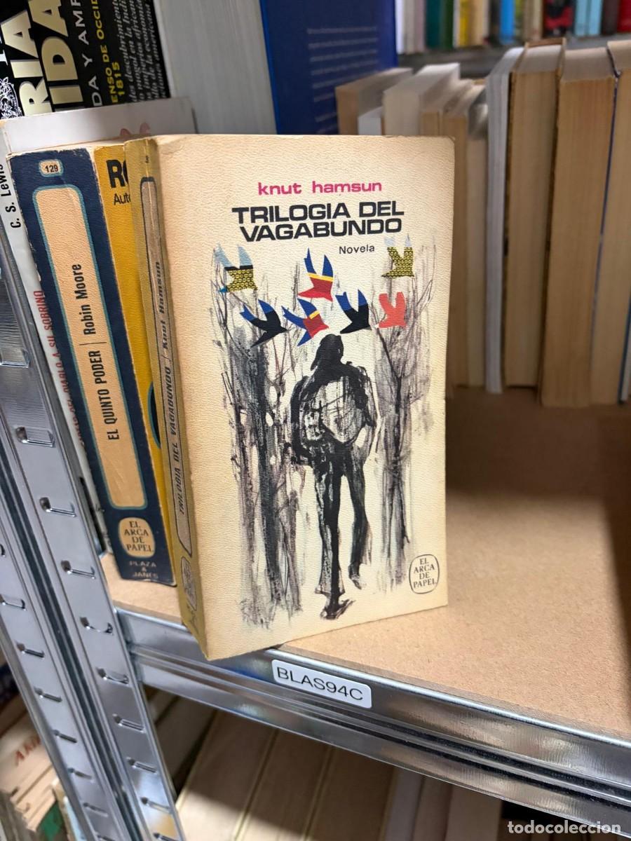 Libros de segunda mano: BLAS94C Knut Hamsun, Trilog&iacute;a del vagabundo. El Arca de Papel (Plaza & Jan&eacute;s).