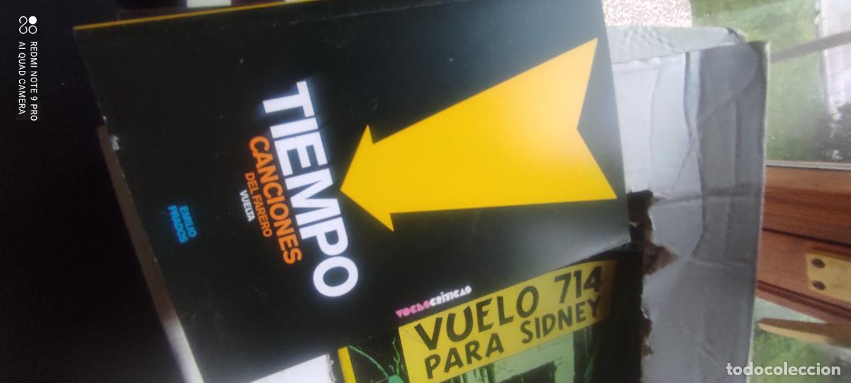 Libros de segunda mano: Tiempo, canciones del farero, Vuelta. Emilio Prados