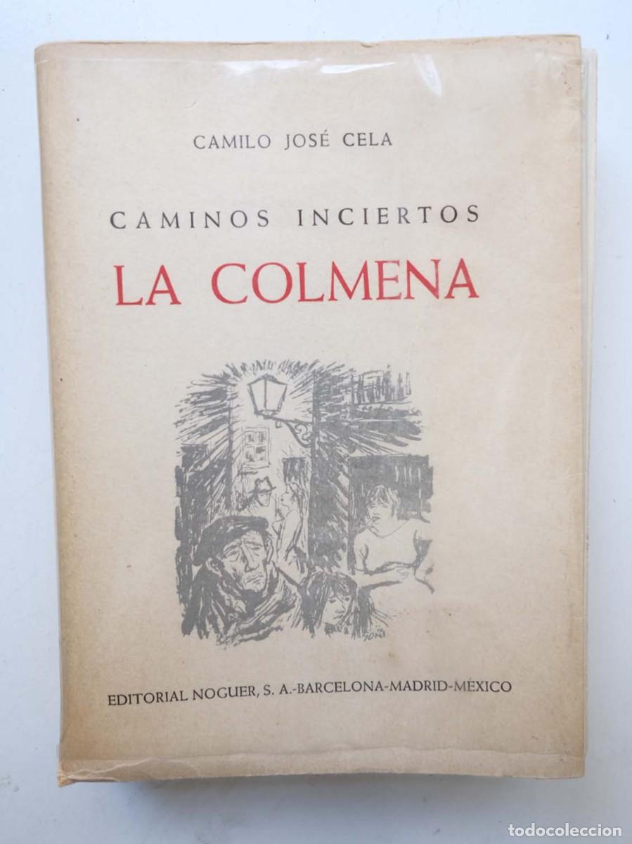 Libros de segunda mano: La colmena - Cela - Cuarta edici&oacute;n 1962