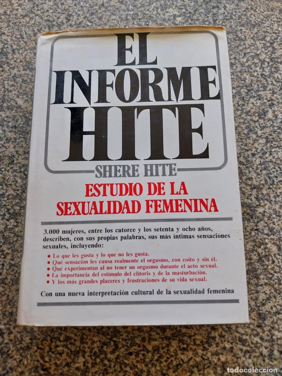 Libros de segunda mano: EL INFORME HITE -- SHERE HITE --