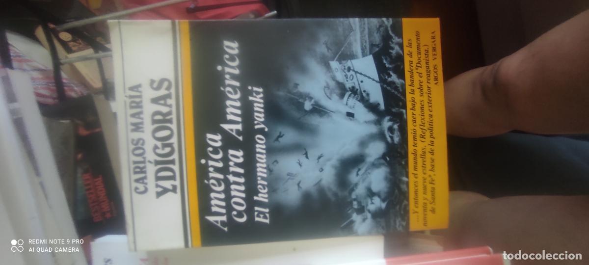 Libros de segunda mano: AMERICA CONTRA AMERICA. EL HERMANO YANKI. / CARLOS MARIA YDIGORAS.