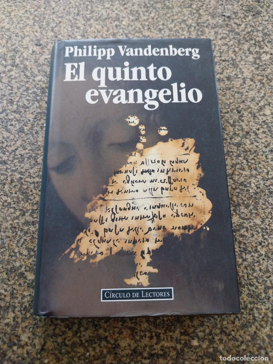 Libros de segunda mano: EL QUINTO EVANGELIO -- PHILIPP VANDENBERG -- CIRCULO --