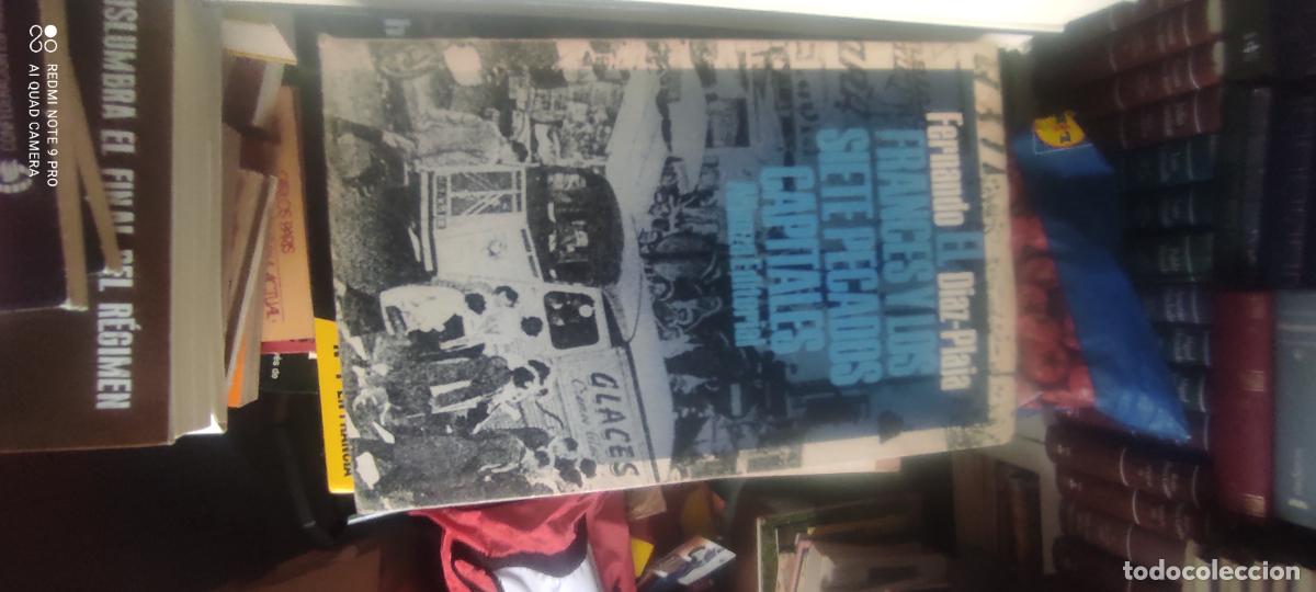 Libros de segunda mano: Diaz- Plaja. El franc&eacute;s y los siete pecados capitales