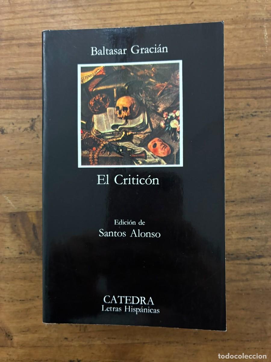 Libros de segunda mano: El Critic&oacute;n (Baltasar Graci&aacute;n)