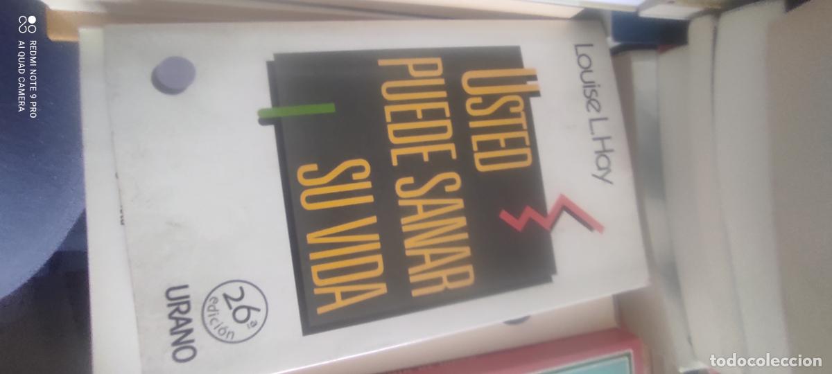 Libros de segunda mano: Hay. Usted puede sanar su vida