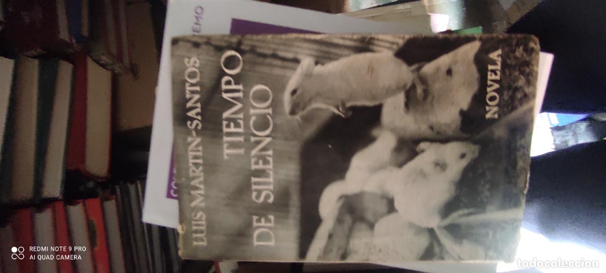 Libros de segunda mano: Tiempo de silencio, M. Santos