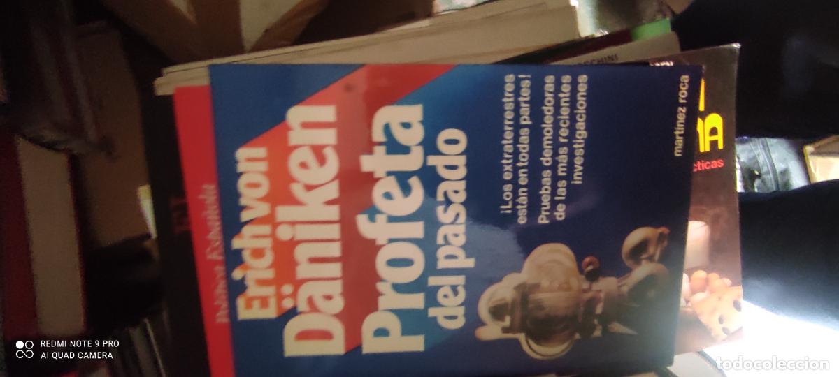 Libros de segunda mano: PROFETA DEL PASADO (ERICH VON DANIKEN) 1979