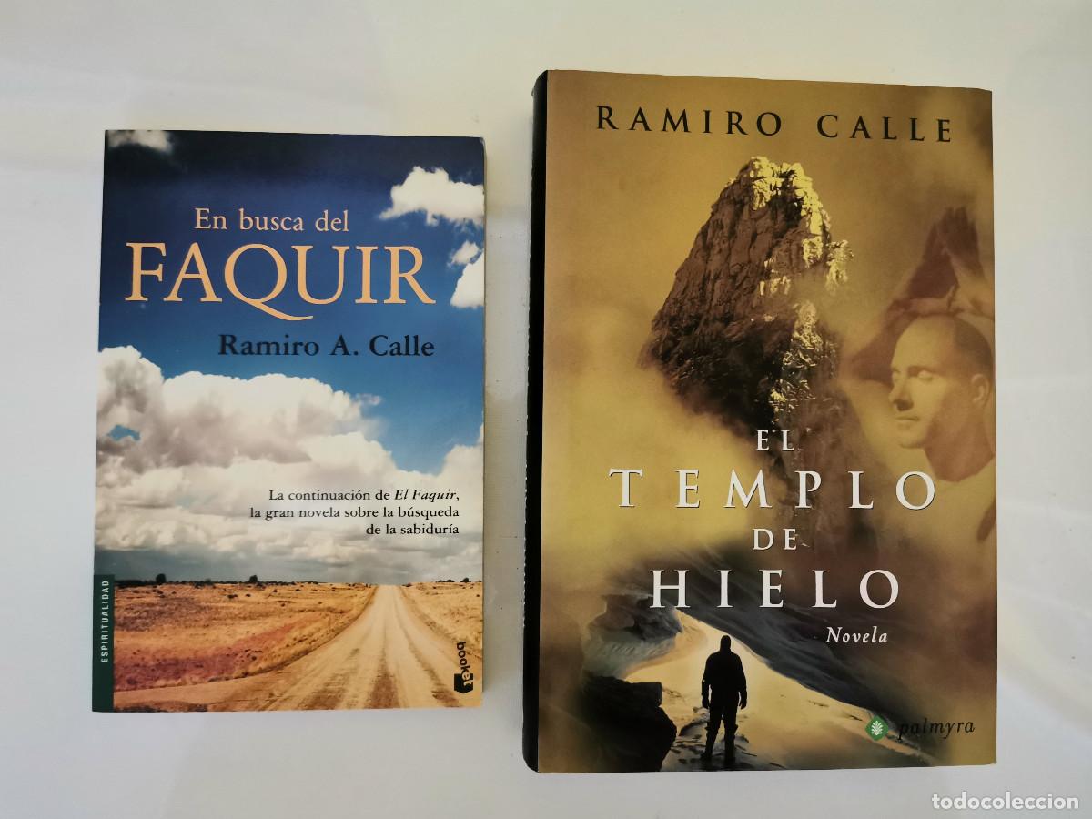 Libros de segunda mano: Ramiro A Calle: En busca del Faquir + El templo de hielo