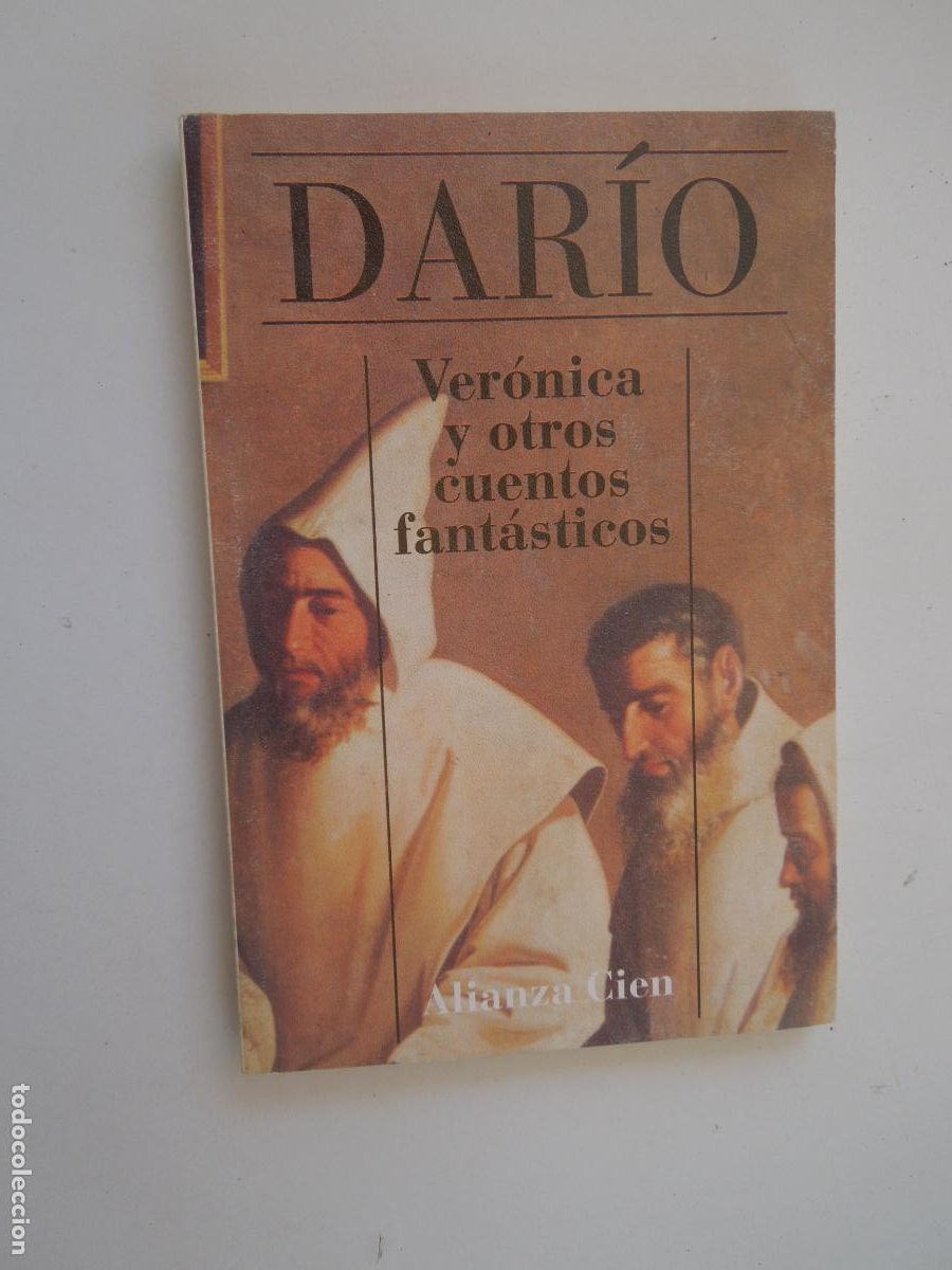 Libros de segunda mano: RUB&Eacute;N DAR&Iacute;O - VER&Oacute;NICA Y OTROS CUENTOS FANT&Aacute;STICOS - ALIANZA EDITORIAL 1995.