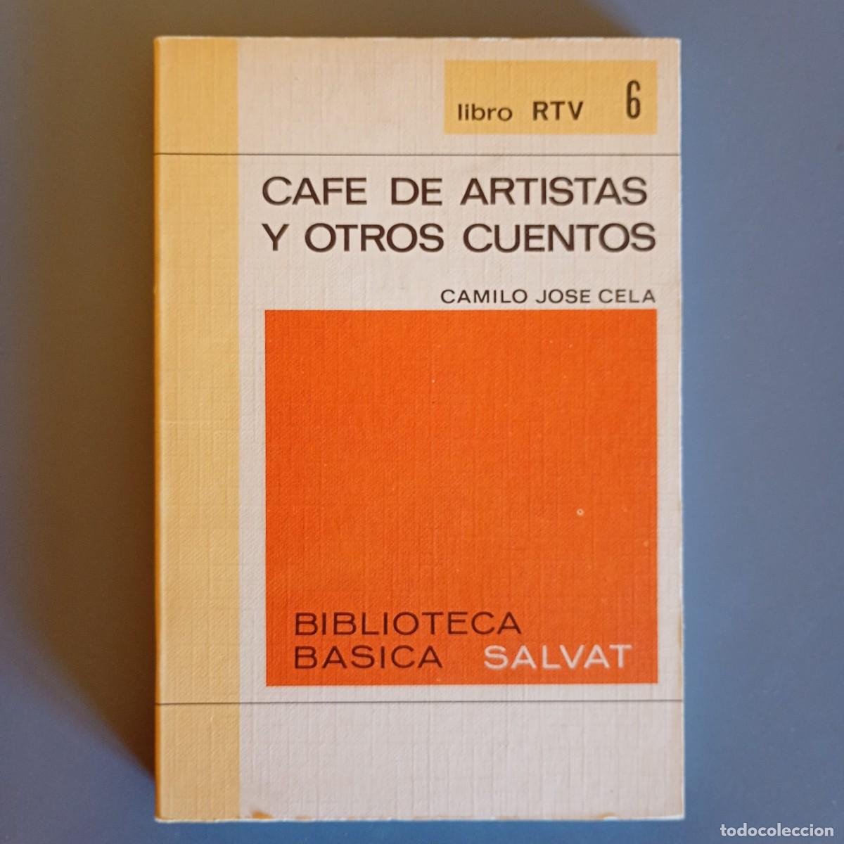 Libros de segunda mano: Cafe de artistas y otros cuentos - Camilo Jos&eacute; Cela | Libro Segunda Mano