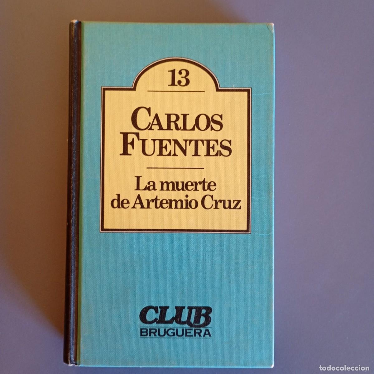 Livros em segunda m&atilde;o: Carlos Fuentes - La muerte de Artemio Cruz | Libro Segunda Mano