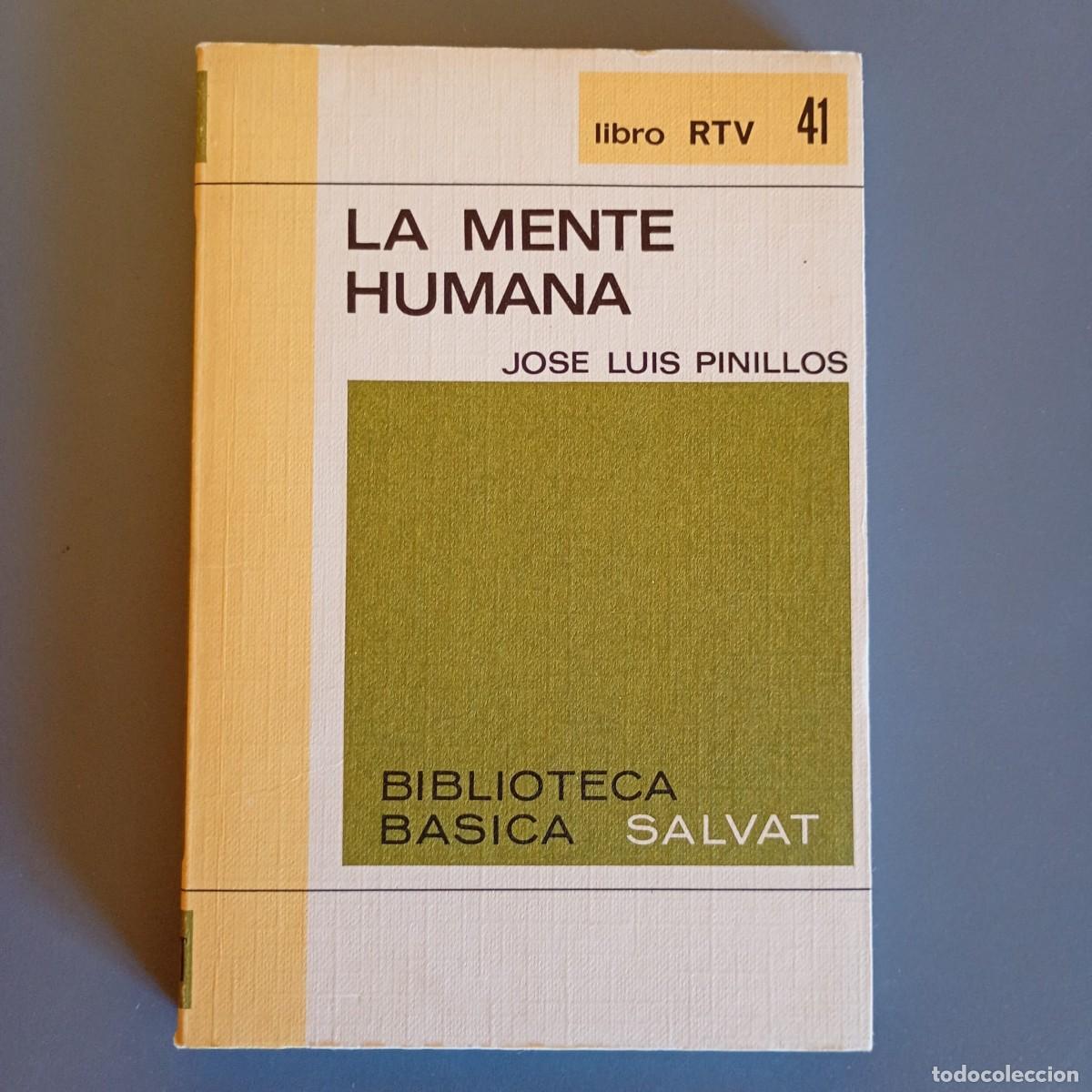 Livros em segunda m&atilde;o: La mente humana - Jose Luis Pinillos | Libro Segunda Mano