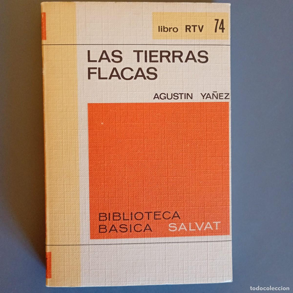 Libros de segunda mano: Las Tierras Planas- Agust&iacute;n Ya&ntilde;ez | Libro Segunda Mano