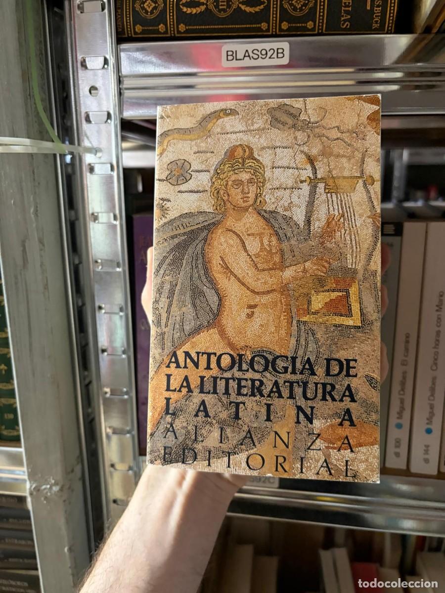 Libros de segunda mano: BLAS92B Antolog&iacute;a de la Literatura Latina. Alianza Editorial.
