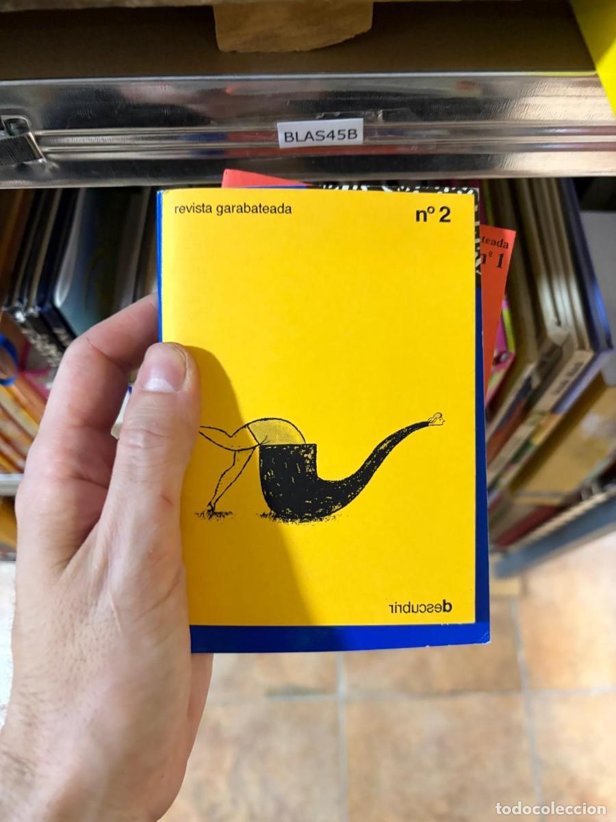 Libros de segunda mano: BLAS45B Revista Garabateada, n&ordm; 2. Descubrir.