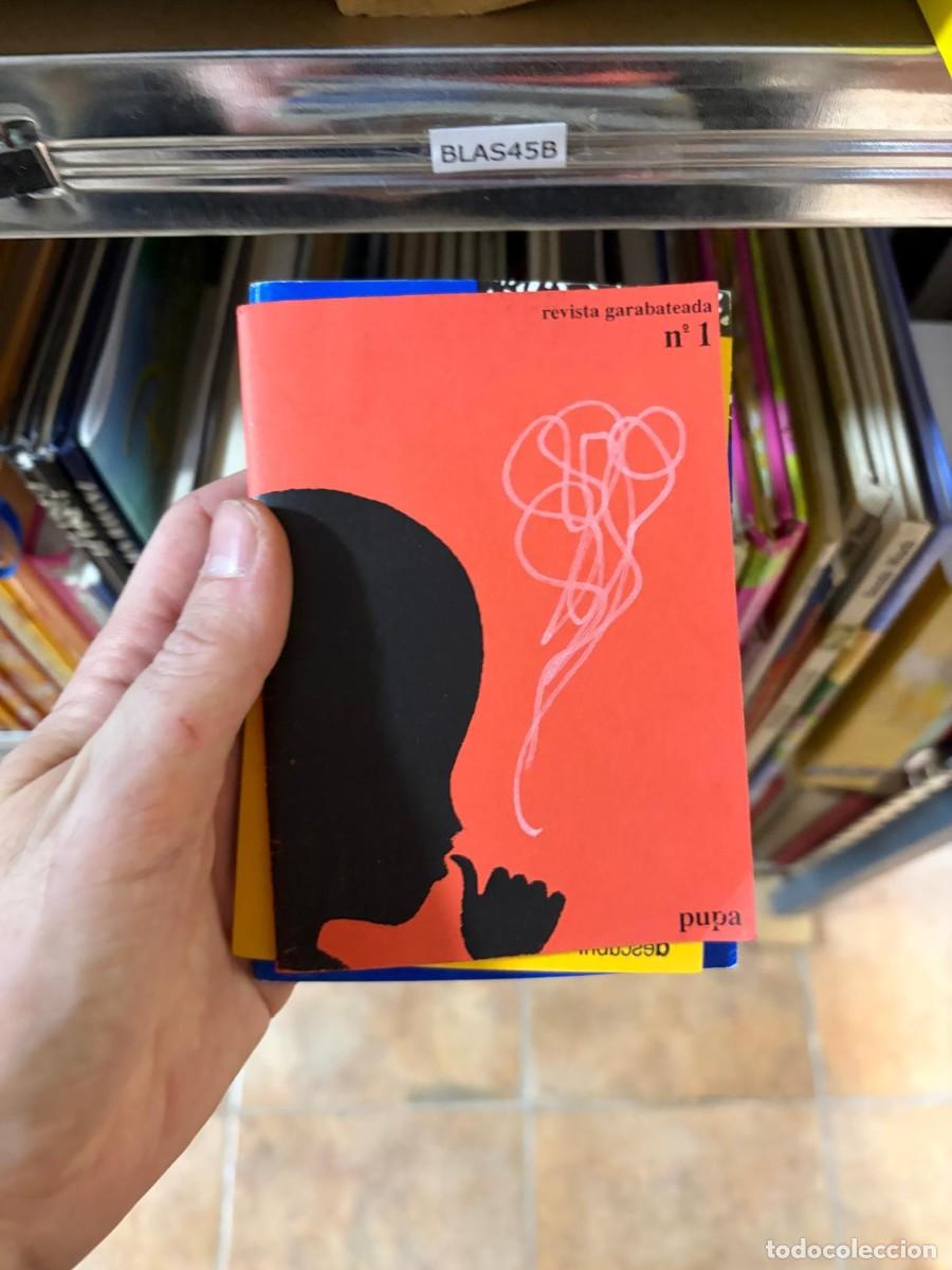 Libros de segunda mano: BLAS45B &ndash; Pupa &ndash; Revista Garabateada n&ordm; 1. fanzine