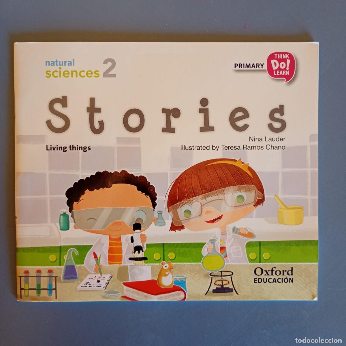 Libros de segunda mano: Natural Sciences 2 - Living Things - Stories - Oxford | Libro Segunda Mano