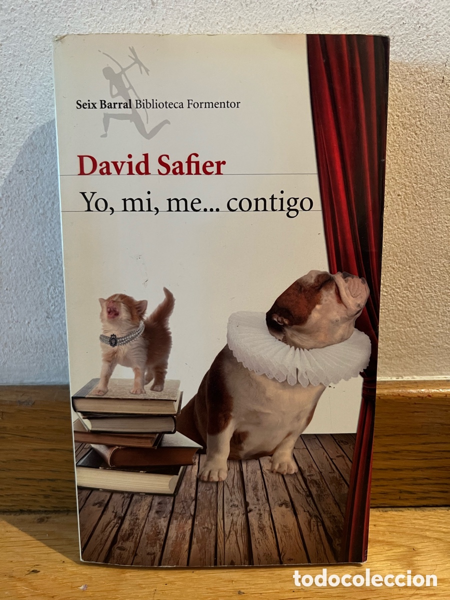 Libros de segunda mano: David Safier Yo, mi, me... contigo