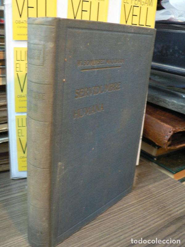 Libros de segunda mano: Servidumbre humana - William Somerset Maugham - Editorial Lara - 1945, 1&ordf; ed. - Trad. Enrique de Jua