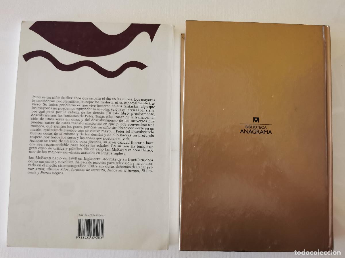 Libros de segunda mano: Ian McEwan- Expiaci&oacute;n + En las nubes - Foto 2