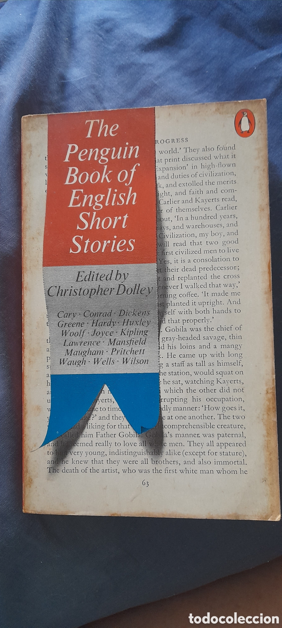 Libros de segunda mano: The Penguin book of English sport stories.Cristopher Dolley