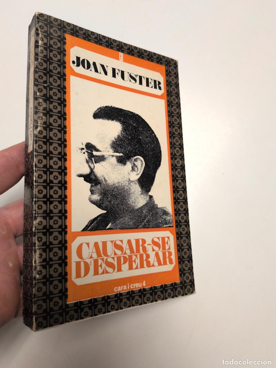 Libros de segunda mano: Cusar-se d'esperar - Fuster, Joan