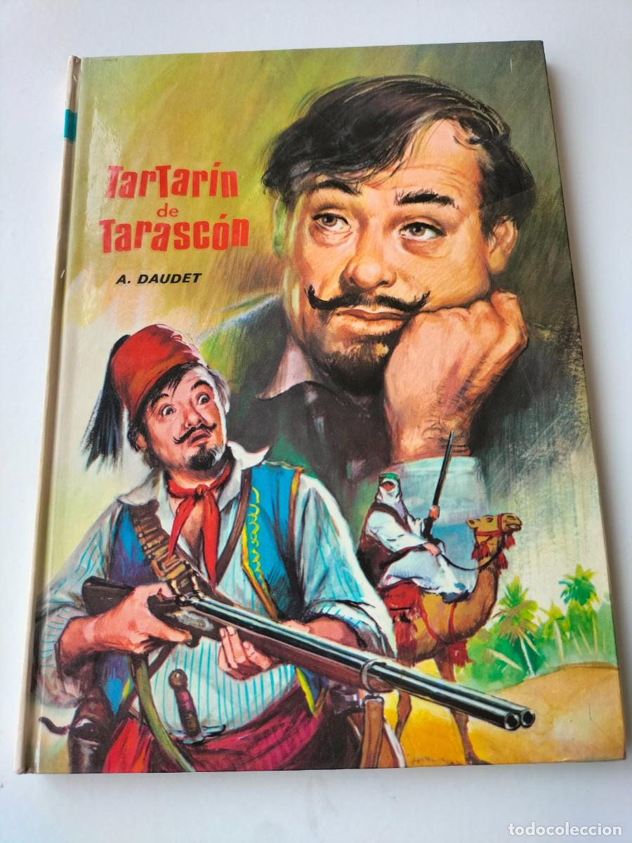 Libros de segunda mano: Libro - Tartar&iacute;n de Tarascon ( A. Daudet - editorial vasco americana eva