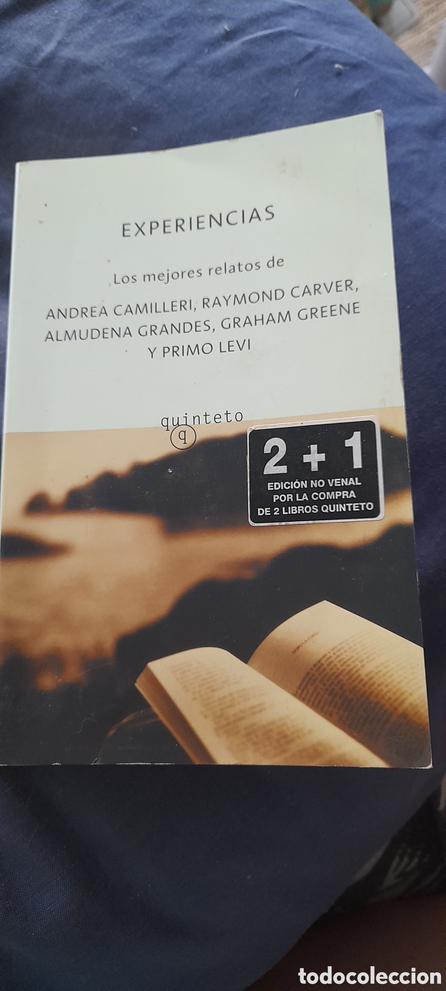 Libros de segunda mano: Experiencias. Los mejores relatos de Camilleri, Carver...