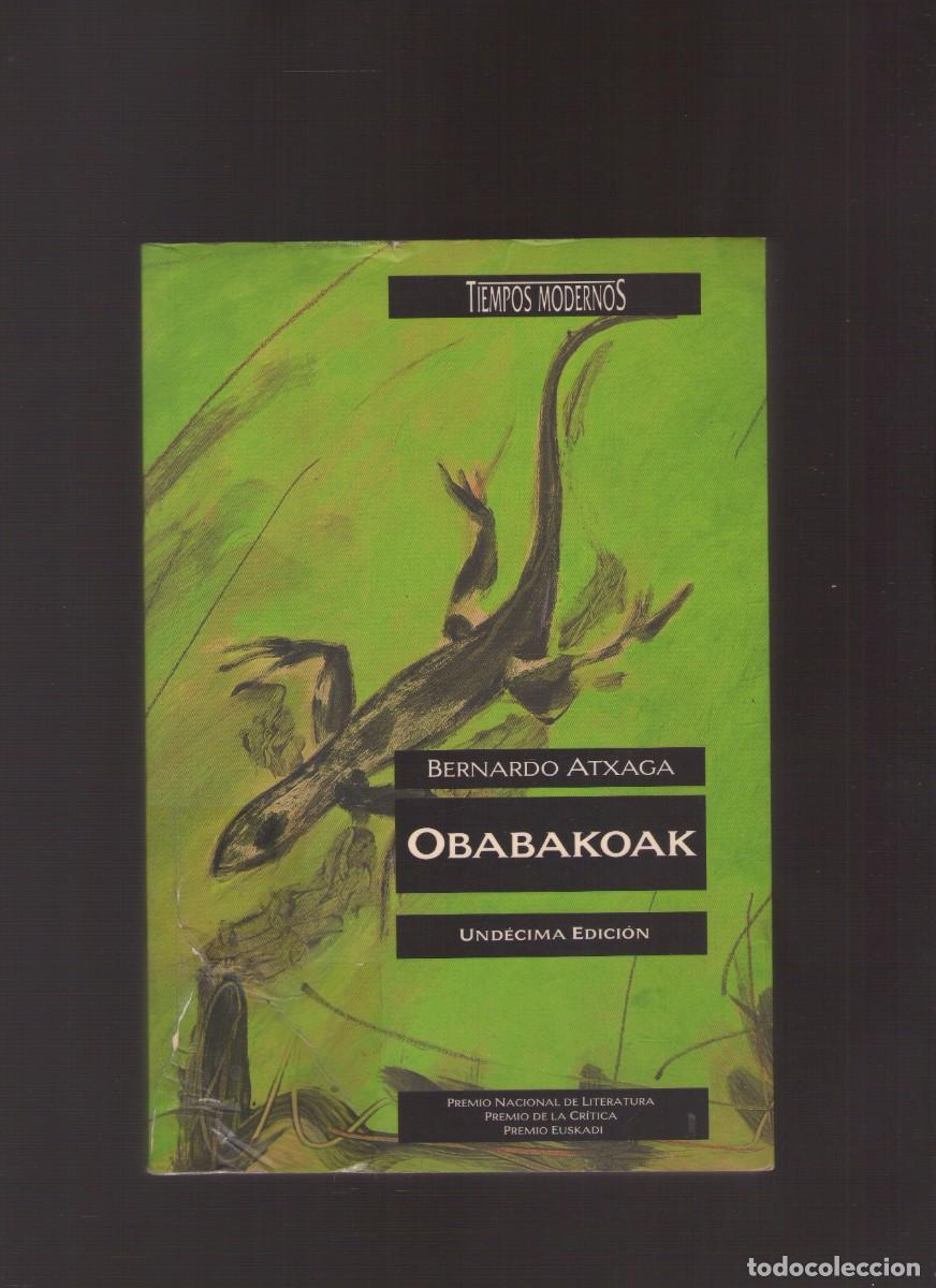 Libros de segunda mano: Bd. Obabakoak (Bernardo Atxaga)