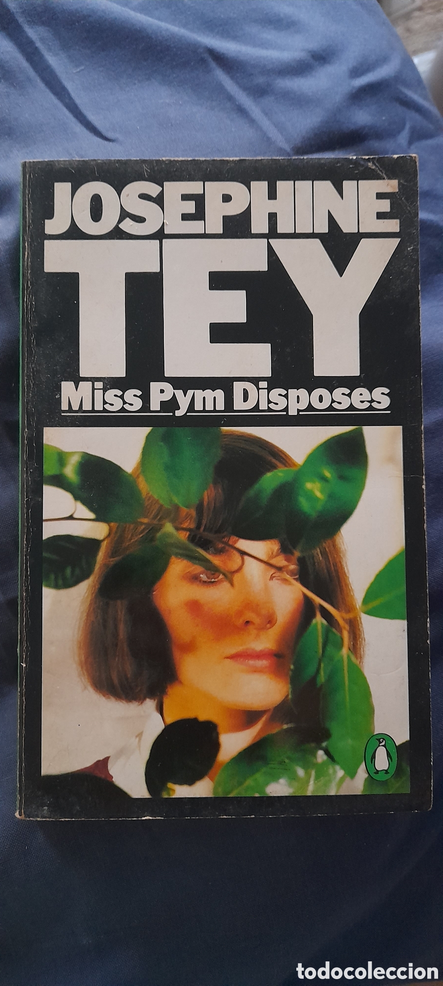Libros de segunda mano: Miss Pym dispones. Josephine Tey