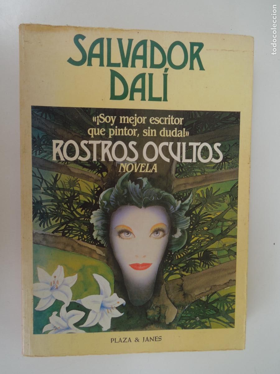 Libros de segunda mano: ROSTROS OCULTOS - SALVADOR DAL&Iacute; - PLAZA JAN&Eacute; - 1&ordf; EDC 1983