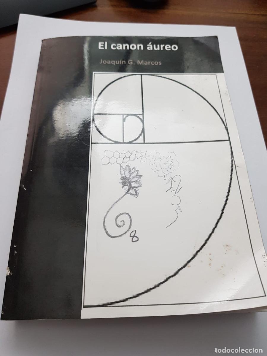 Libri di seconda mano: EL CANON AUREO-JOAQUIN G.MARCOS