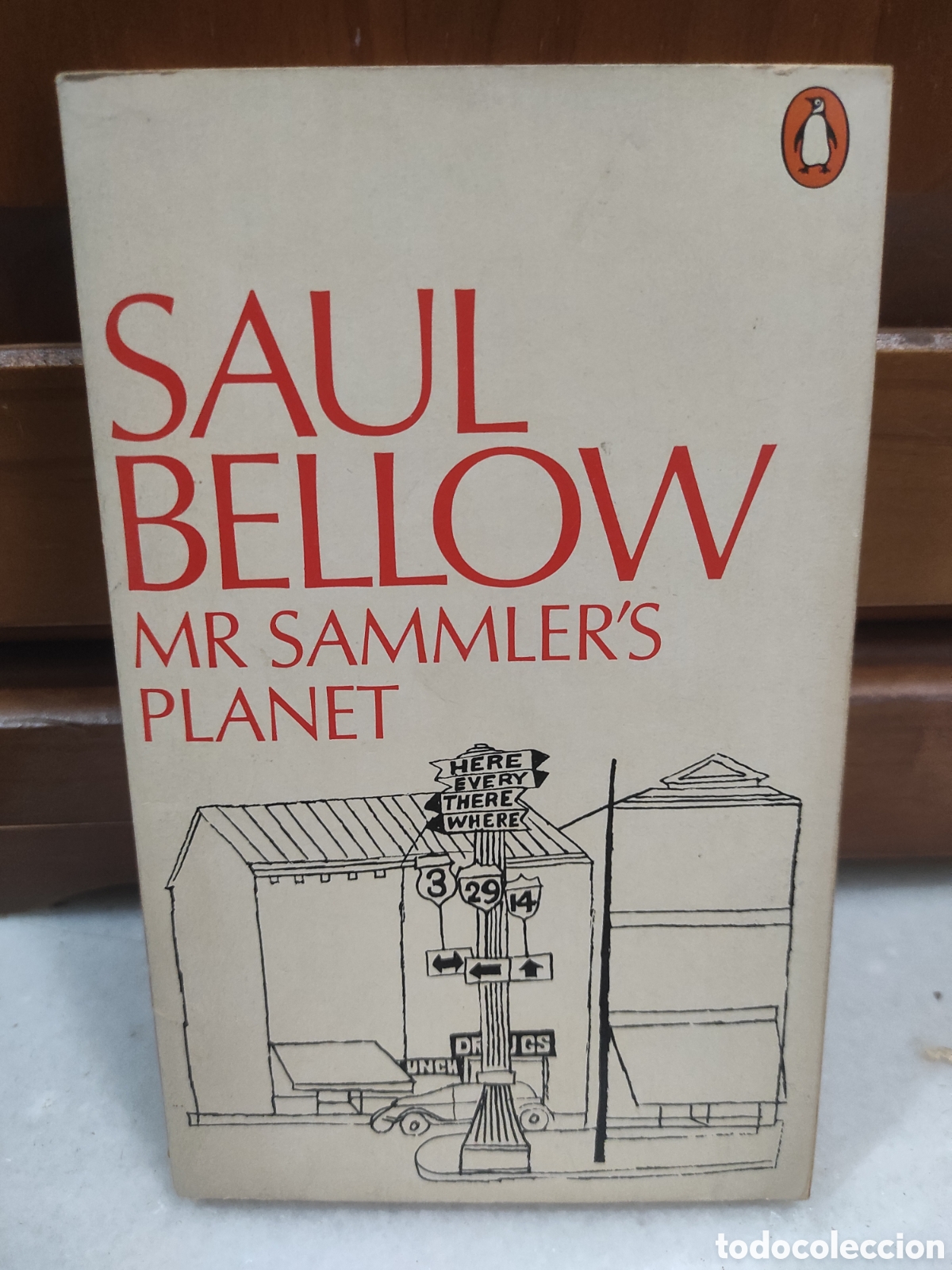 Libros de segunda mano: Saul Bellow. Mr. Sammler's Planet