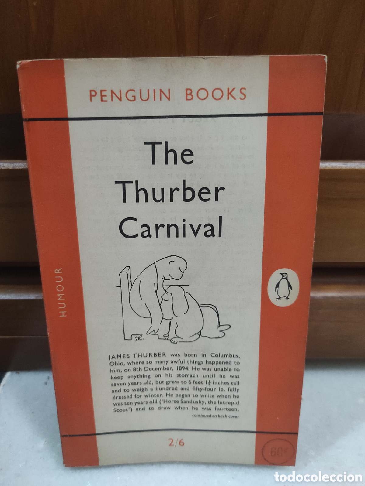Libros de segunda mano: The Thurber Carnival. Thurber, James. Penguin, 19537 (PEDIDO MINIMO 10&euro;)