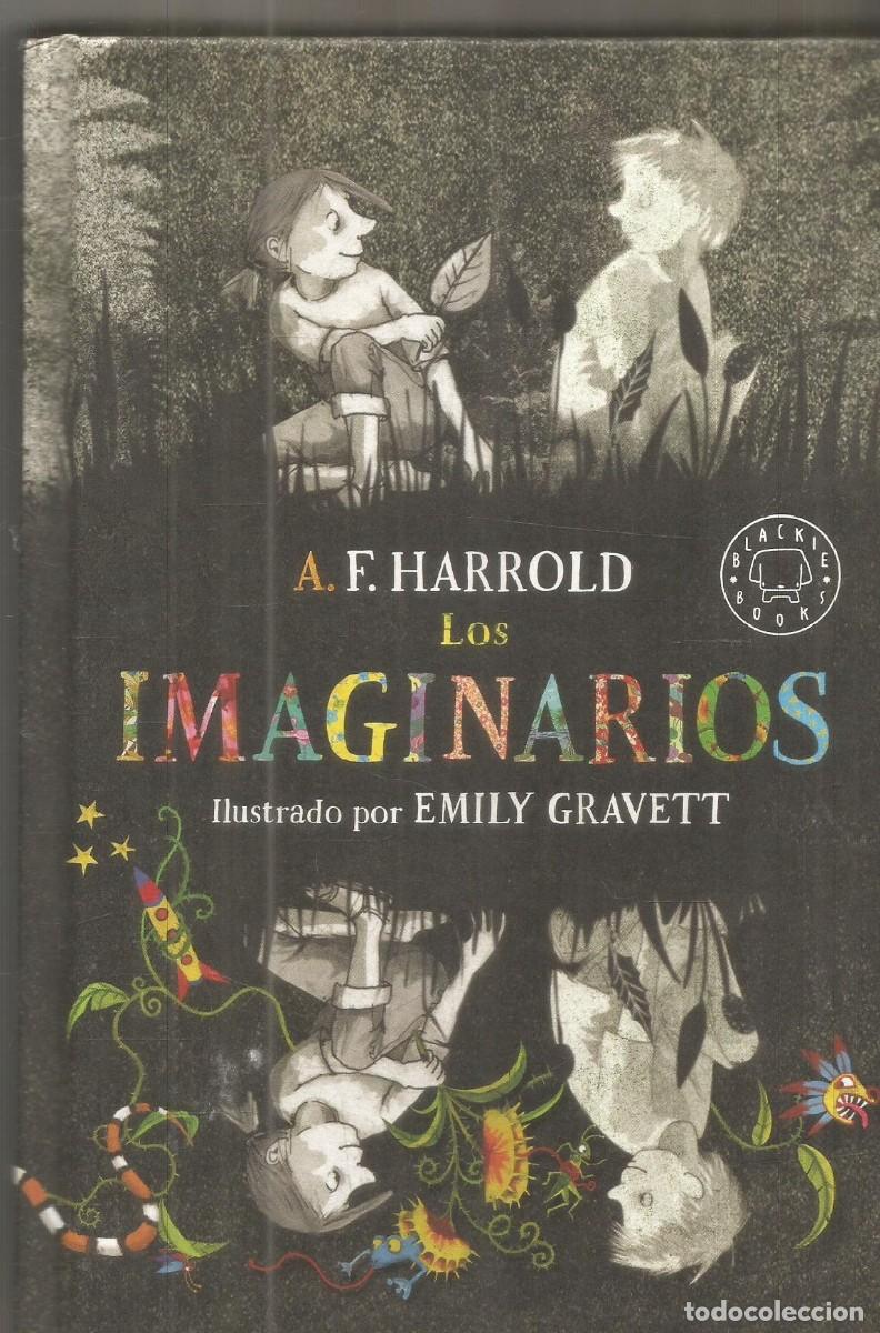 Libros de segunda mano: A.F. HARROLD. LOS IMAGINARIOS. BLACKIE BOOKS.