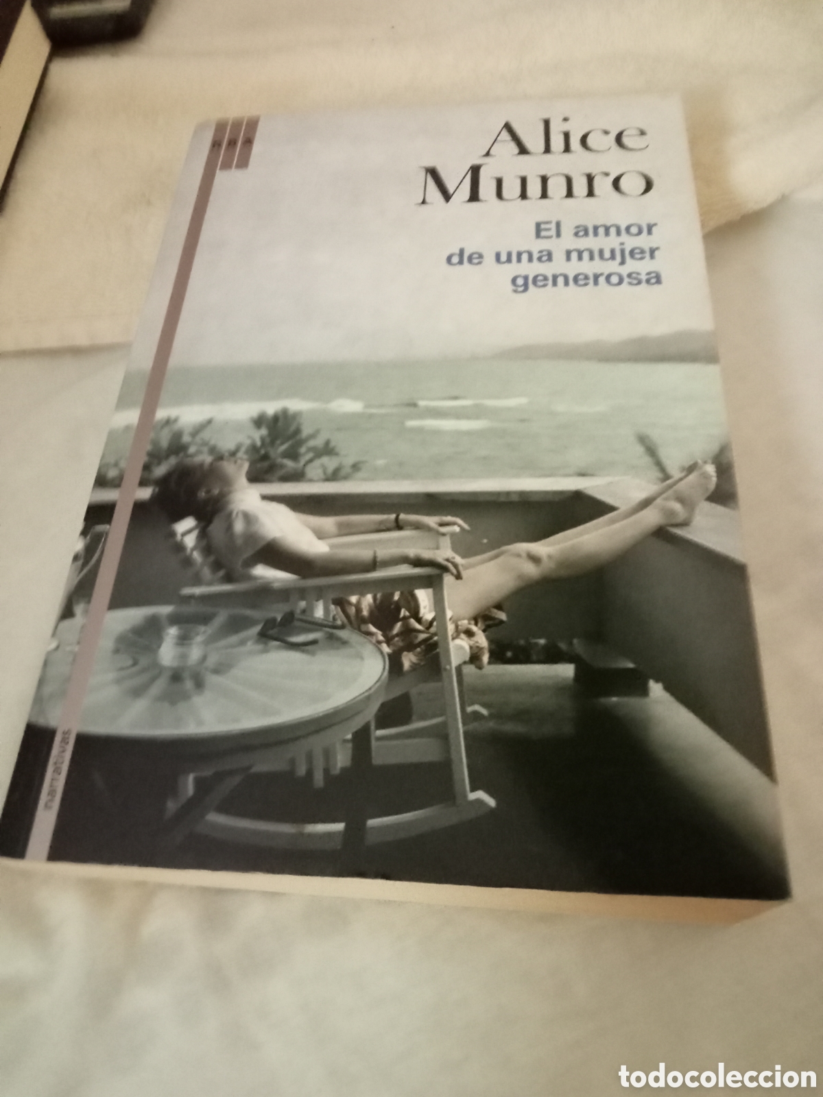 Libros de segunda mano: Alice Munro. El amor de una mujer generosa. RBA 2009