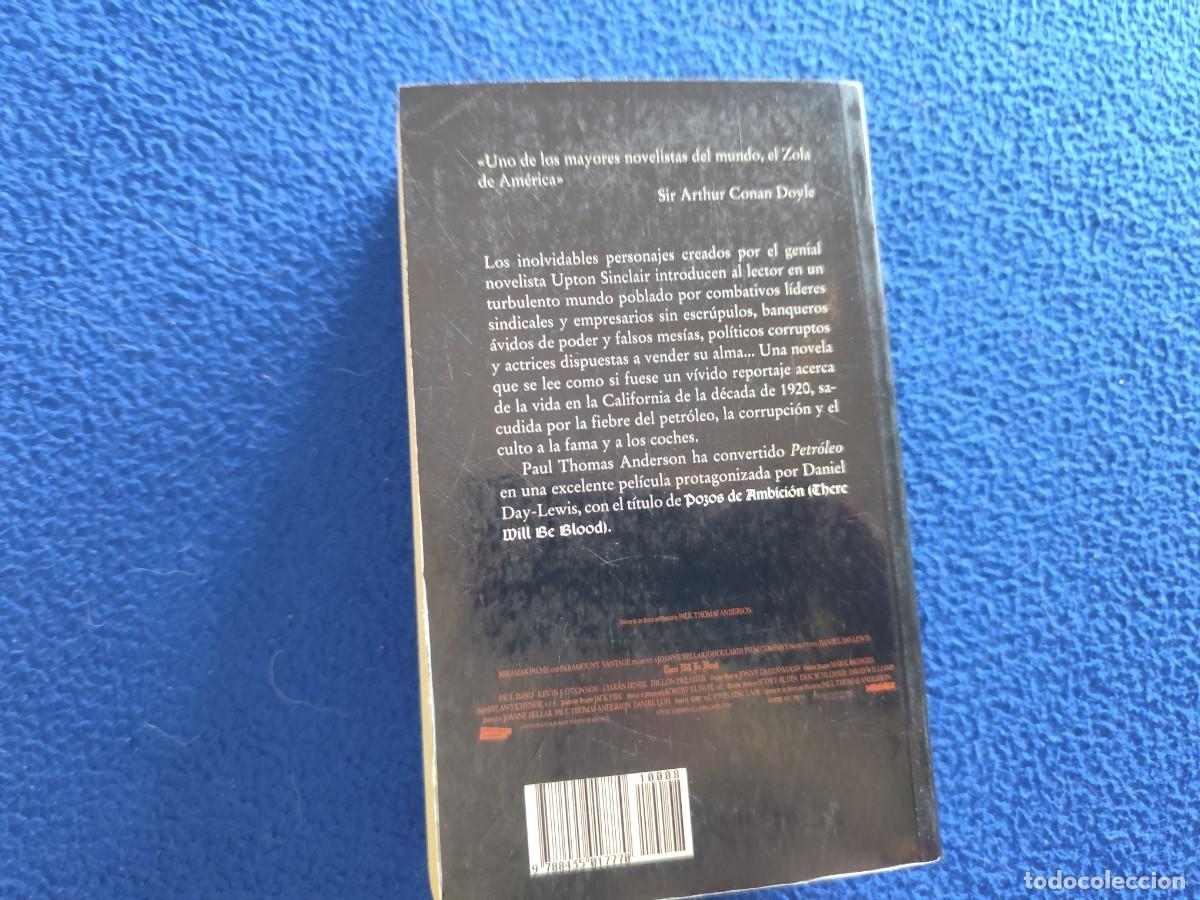 Libros de segunda mano: PETR&Oacute;LEO Upton Sinclair Ed. Edhasa 2008 - Foto 3