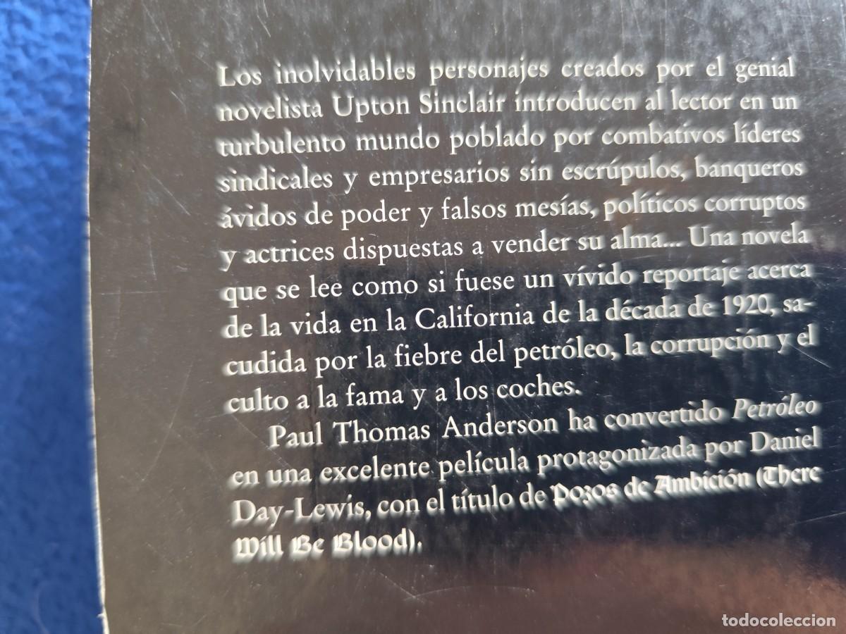 Libros de segunda mano: PETR&Oacute;LEO Upton Sinclair Ed. Edhasa 2008 - Foto 4