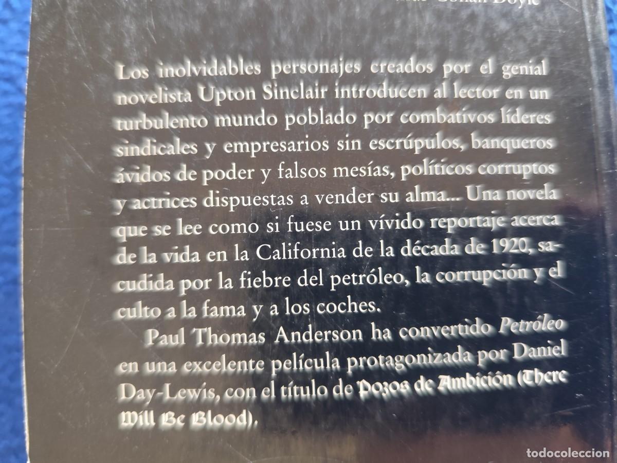 Libros de segunda mano: PETR&Oacute;LEO Upton Sinclair Ed. Edhasa 2008 - Foto 7