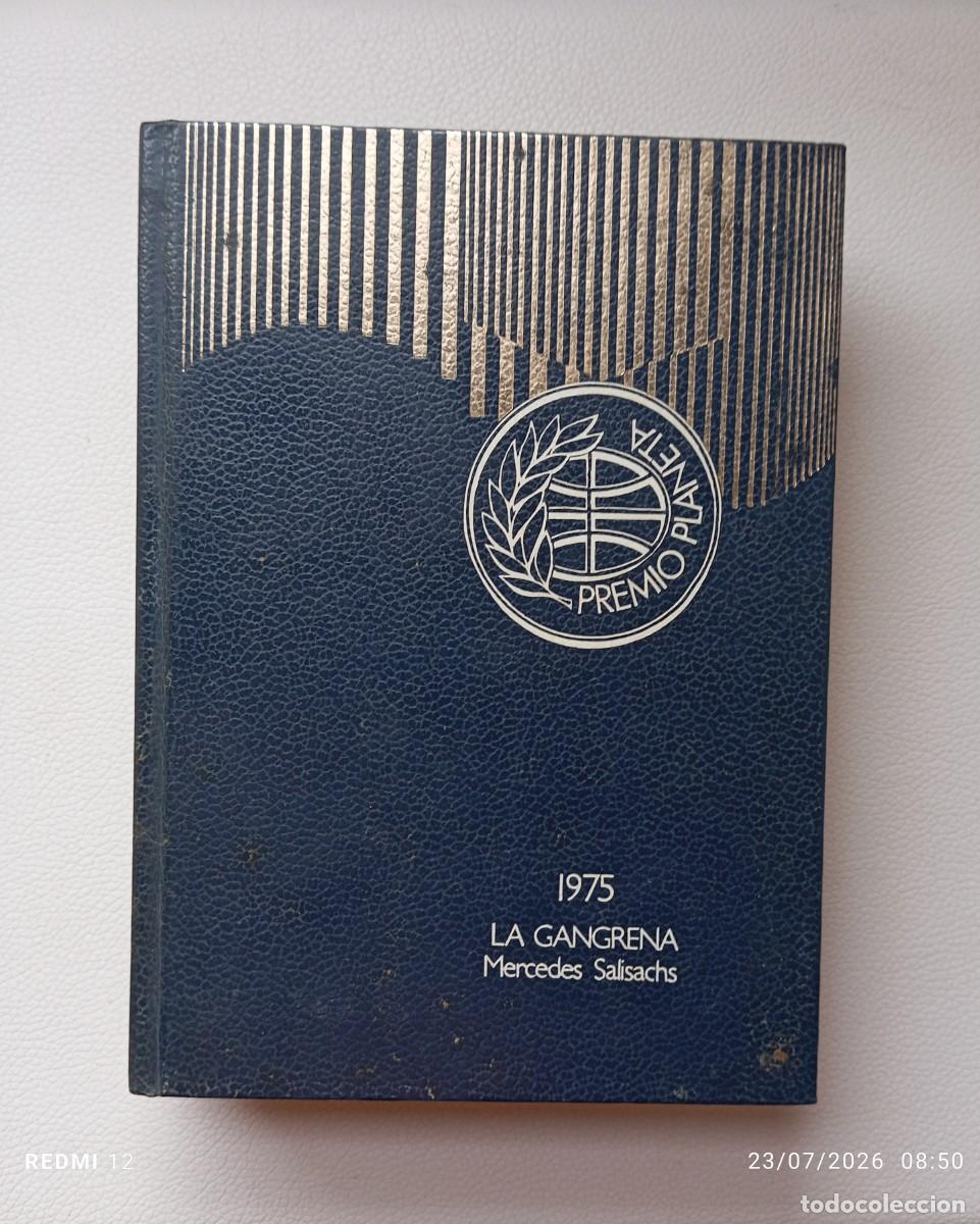 Libros de segunda mano: La Gangrena . Mercedes Salisachs
