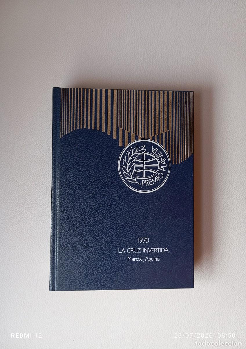 Libros de segunda mano: La cruz invertida. Marcos Aguinis