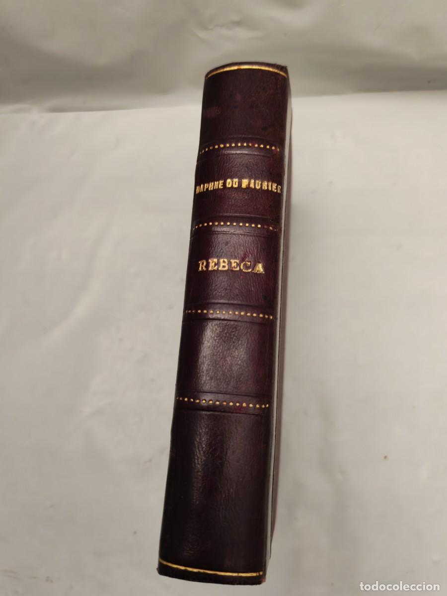 Libri di seconda mano: Daphne du Maurier: REBECA (Edici&oacute;n 1950 aprox, Retapado tapa dura tela y piel)
