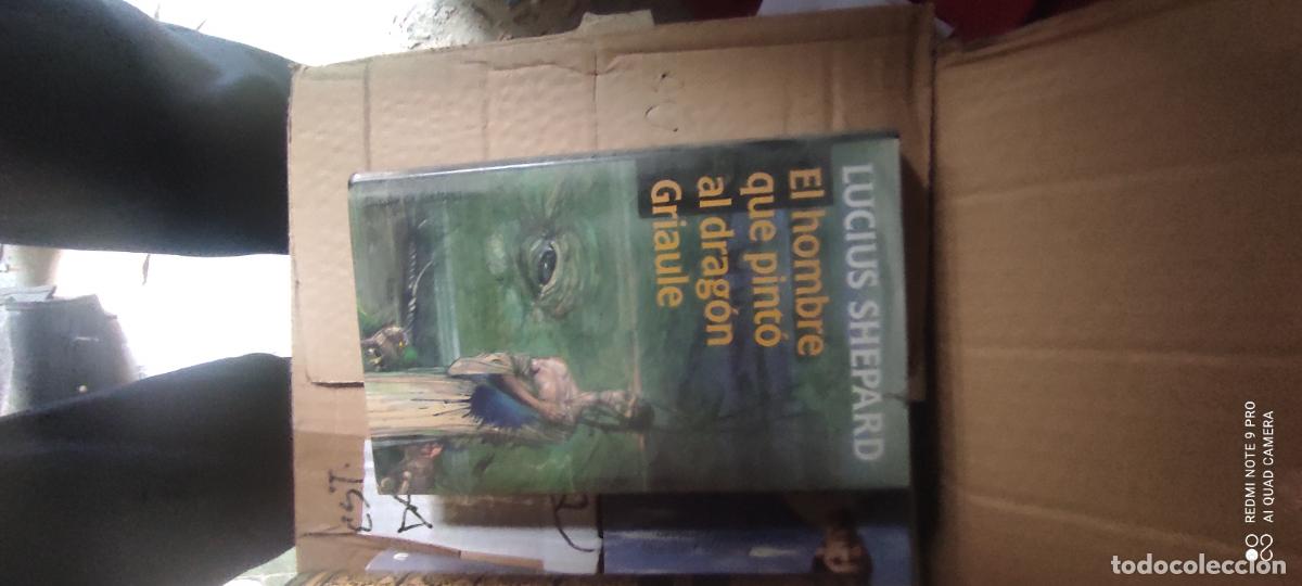 Libros de segunda mano: El hombre que pint&oacute; al drag&oacute;n Griaule. Lucius Shepard. 1990