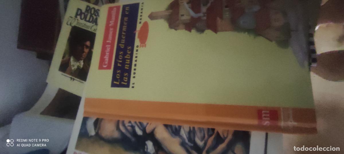 Libros de segunda mano: LOS RIOS DUERMEN EN LAS NUBES, CATAMARAN - GABRIEL JANER MANILA