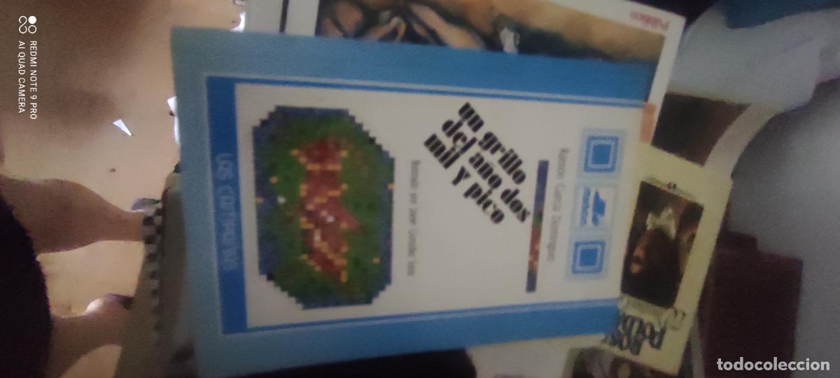 Libros de segunda mano: UN GRILLO DEL A&Ntilde;O DOS MIL Y PICO- RAMON GARCIA DOMINGUEZ